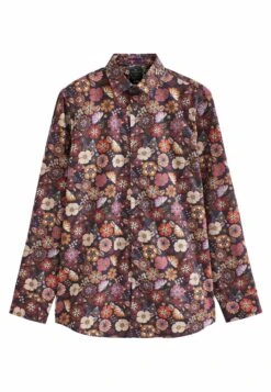 Next Signature Made In Italy Printregular Fit Single Cuf - Overhemd - Burgundy Red Floral -Jack and Jones Verkoopwinkel c9c1aafebffa47249e362a11a2d3086a