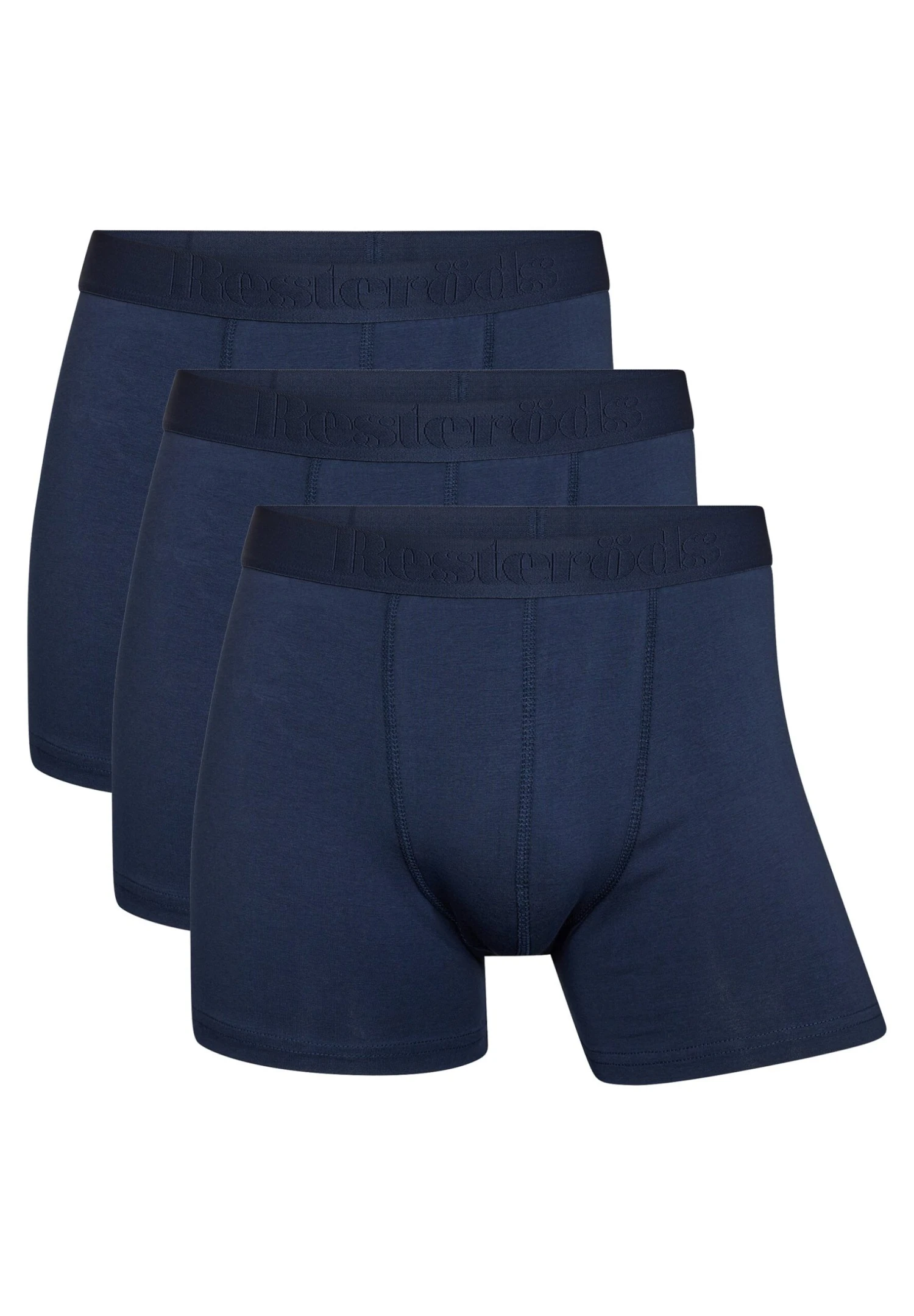 Resteröds 3-Pack - Onderbroeken - Dark Blue 7 Resteröds 3-Pack - Onderbroeken - Dark Blue - Afbeelding 5