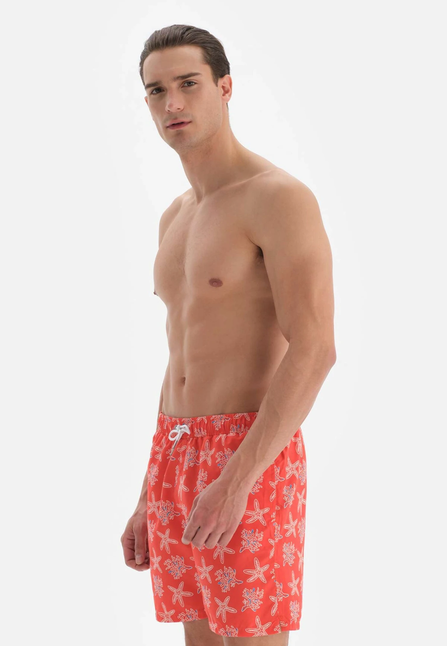 Nautical . - Zwemshorts - Salmon 6 Nautical . - Zwemshorts - Salmon - Afbeelding 4