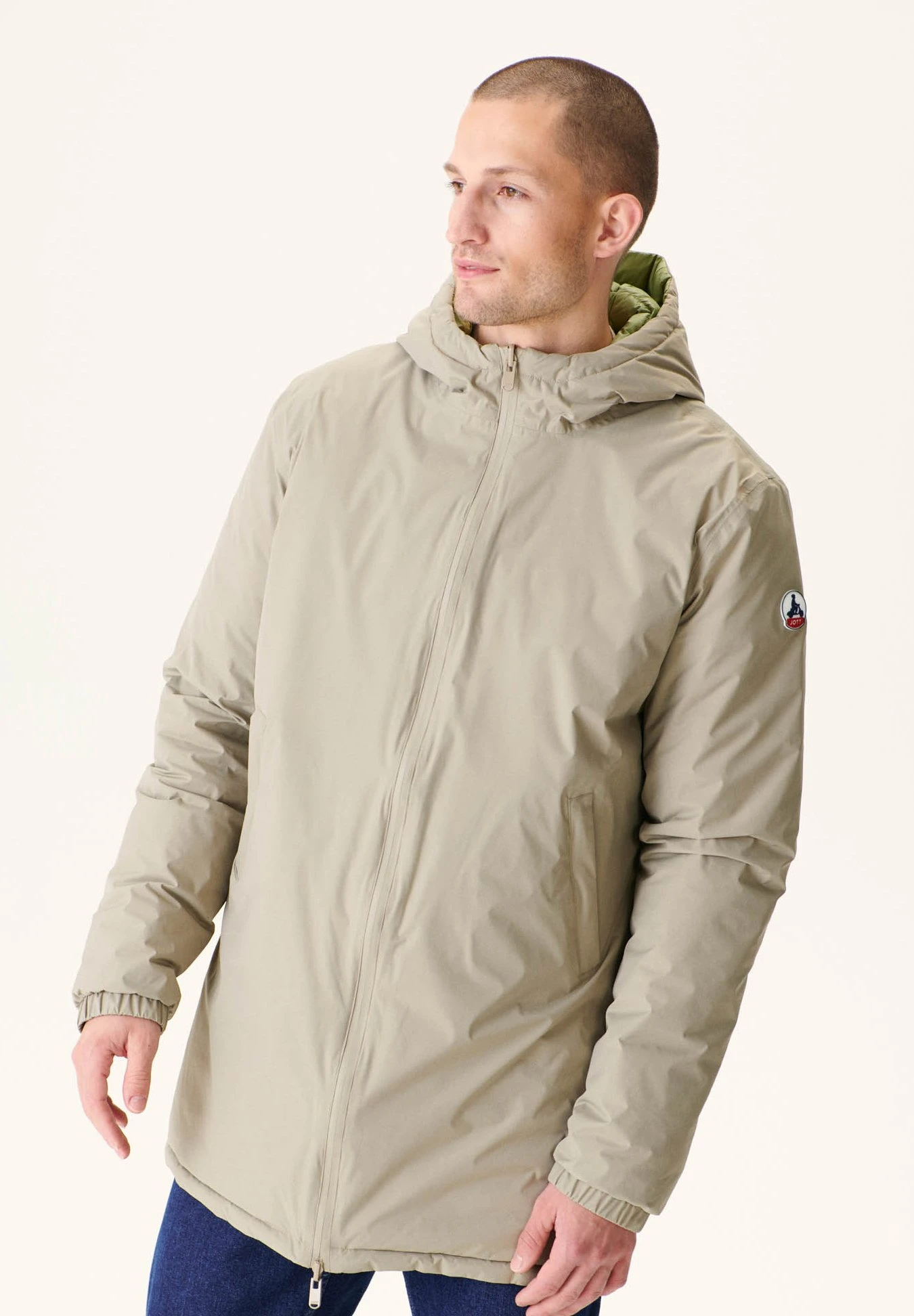 JOTT Amsterdam - Donsjas - Beige 5 JOTT Amsterdam - Donsjas - Beige - Afbeelding 3