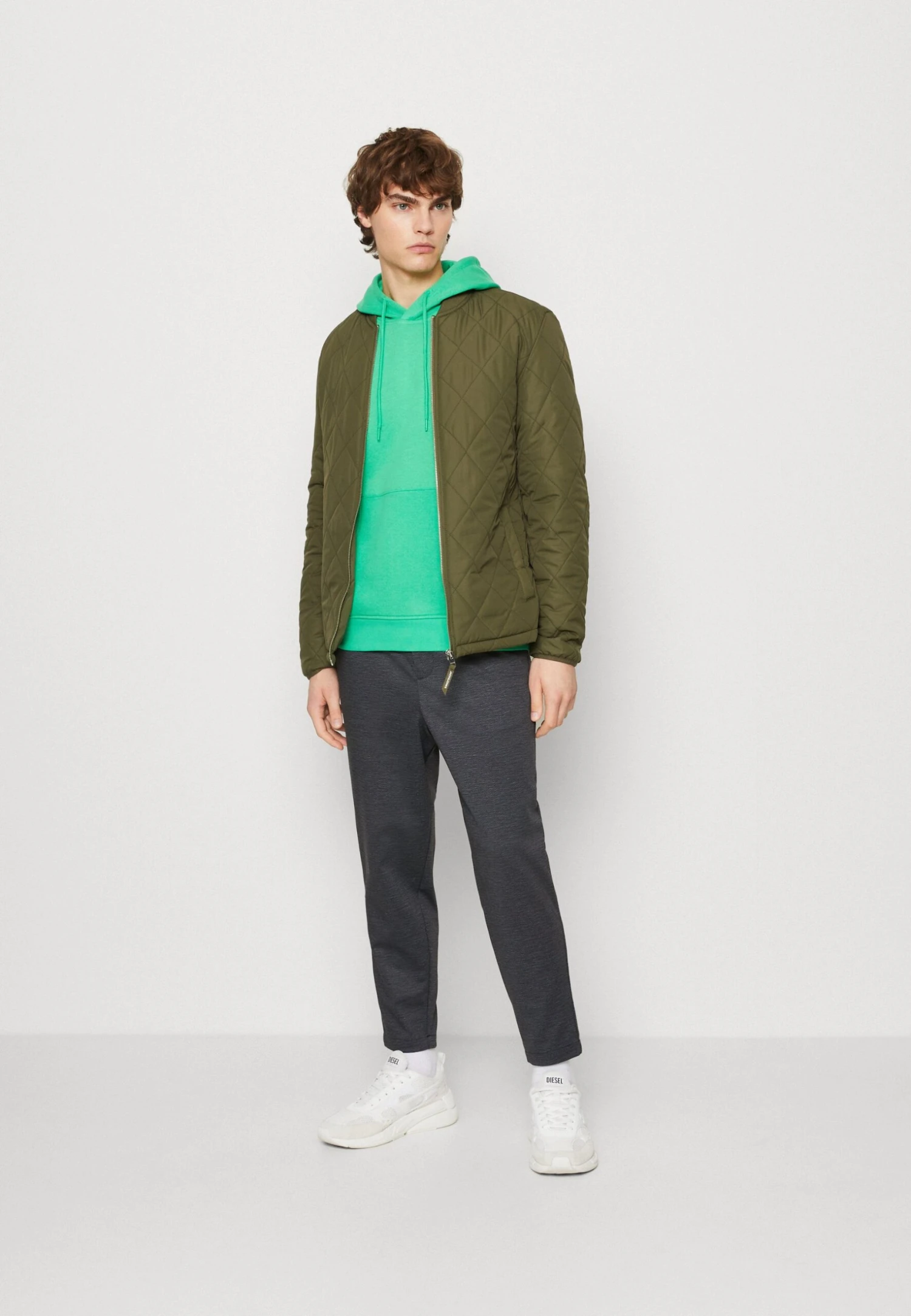 Jack & Jones Jpstkarl Jjphil Tapered - Chino - Dark Grey 4 Jack & Jones Jpstkarl Jjphil Tapered - Chino - Dark Grey - Afbeelding 2