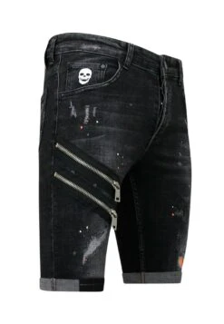 Jeansshort - Zwart -Jack and Jones Verkoopwinkel ca1470617a86418badc0a2dbcaa41dbf