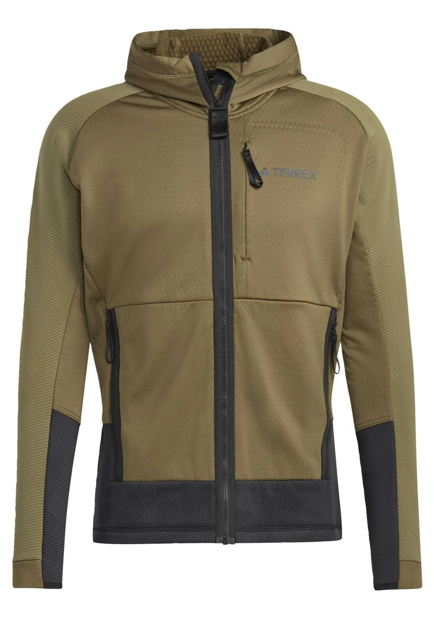 Adidas Sportswear Fleecejas - Focus Olive 8 Adidas Sportswear Fleecejas - Focus Olive - Afbeelding 6