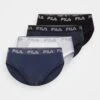 Fila Man Brief 4 Pack - Slip - White/Navy/Jeans Melange/Black -Jack and Jones Verkoopwinkel ca3ec3f5281a4e23a90bc3f69d37bee6