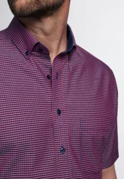 Eterna Modern Fit- Overhemd - Rot/Blau 10 Eterna Modern Fit- Overhemd - Rot/Blau -Jack and Jones Verkoopwinkel ca6094a0f7404df398ece81ce2a8564e