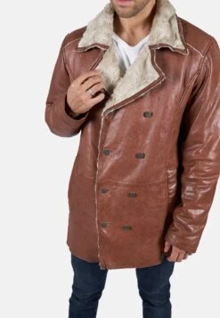 Freaky Nation Halflange Jas - WoodBeige -Jack and Jones Verkoopwinkel ca743aa27d7e49849464724d2aea403a