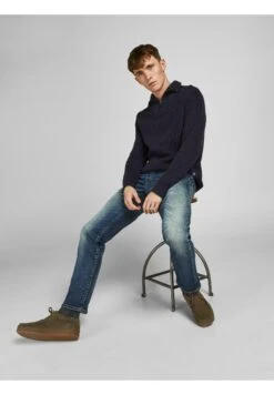 Jack & Jones Jjimike Jjdavis BlNoos - Slim Fit Jeans - Blue Denim 14 Jack & Jones Jjimike Jjdavis BlNoos - Slim Fit Jeans - Blue Denim -Jack and Jones Verkoopwinkel ca75481779964c928bd4e3c7b206aeb6