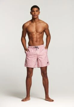 Shiwi Maze - Zwemshorts - Antique Flamingo Pink -Jack and Jones Verkoopwinkel ca7ed3bc502a40aab8c14f729cb44751