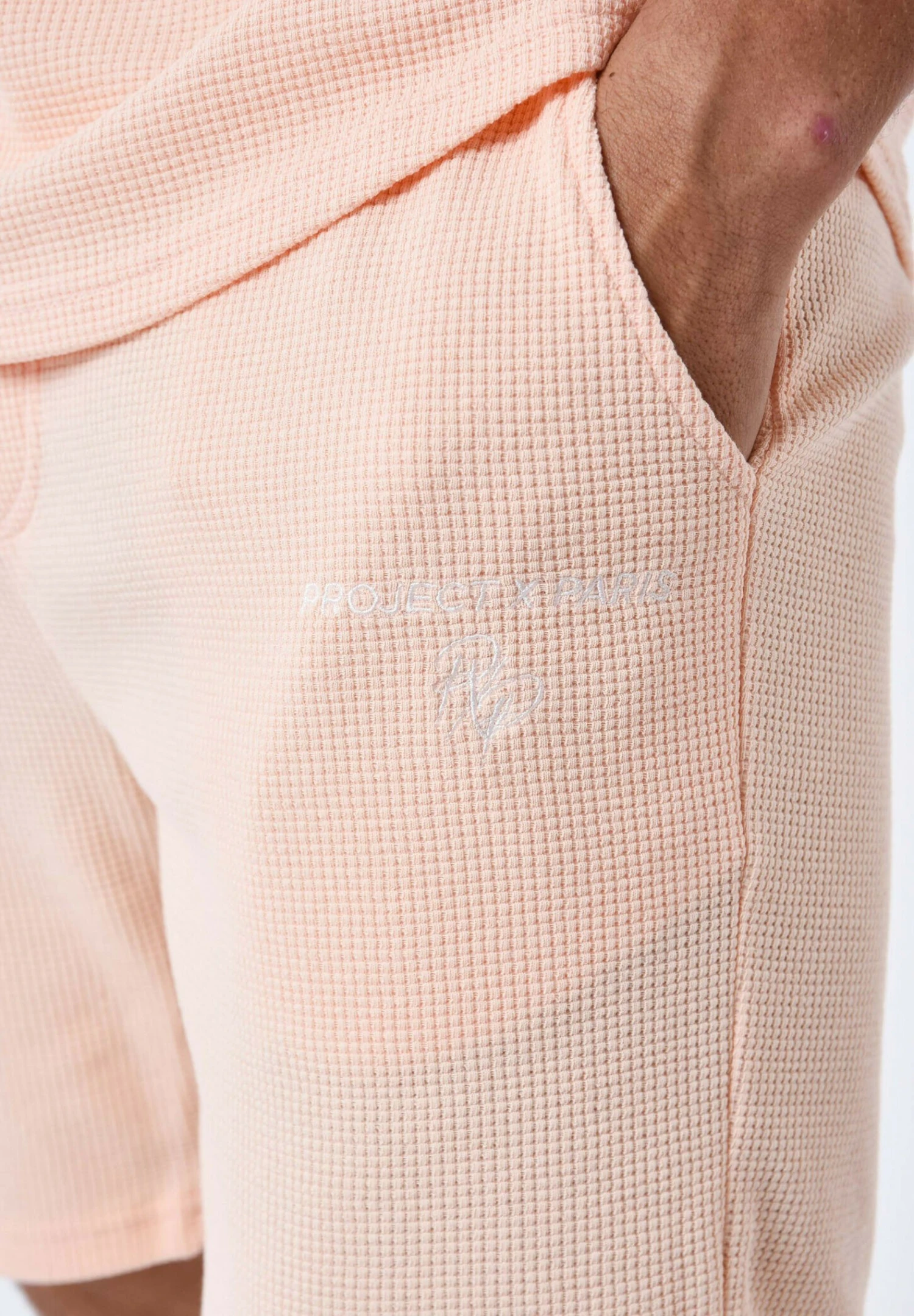 Texturé - Trainingsbroek - Pêche 8 Texturé - Trainingsbroek - Pêche - Afbeelding 6