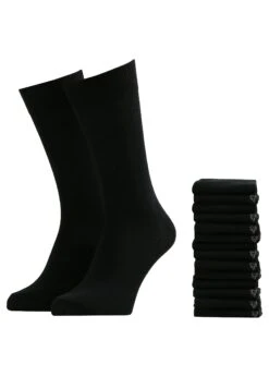 15 Pack - Sokken - Schwarz