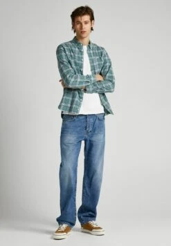 Pepe Jeans Crow - Overhemd - Coriander Green -Jack and Jones Verkoopwinkel cab052c5eedb4b299a190edd2d787650