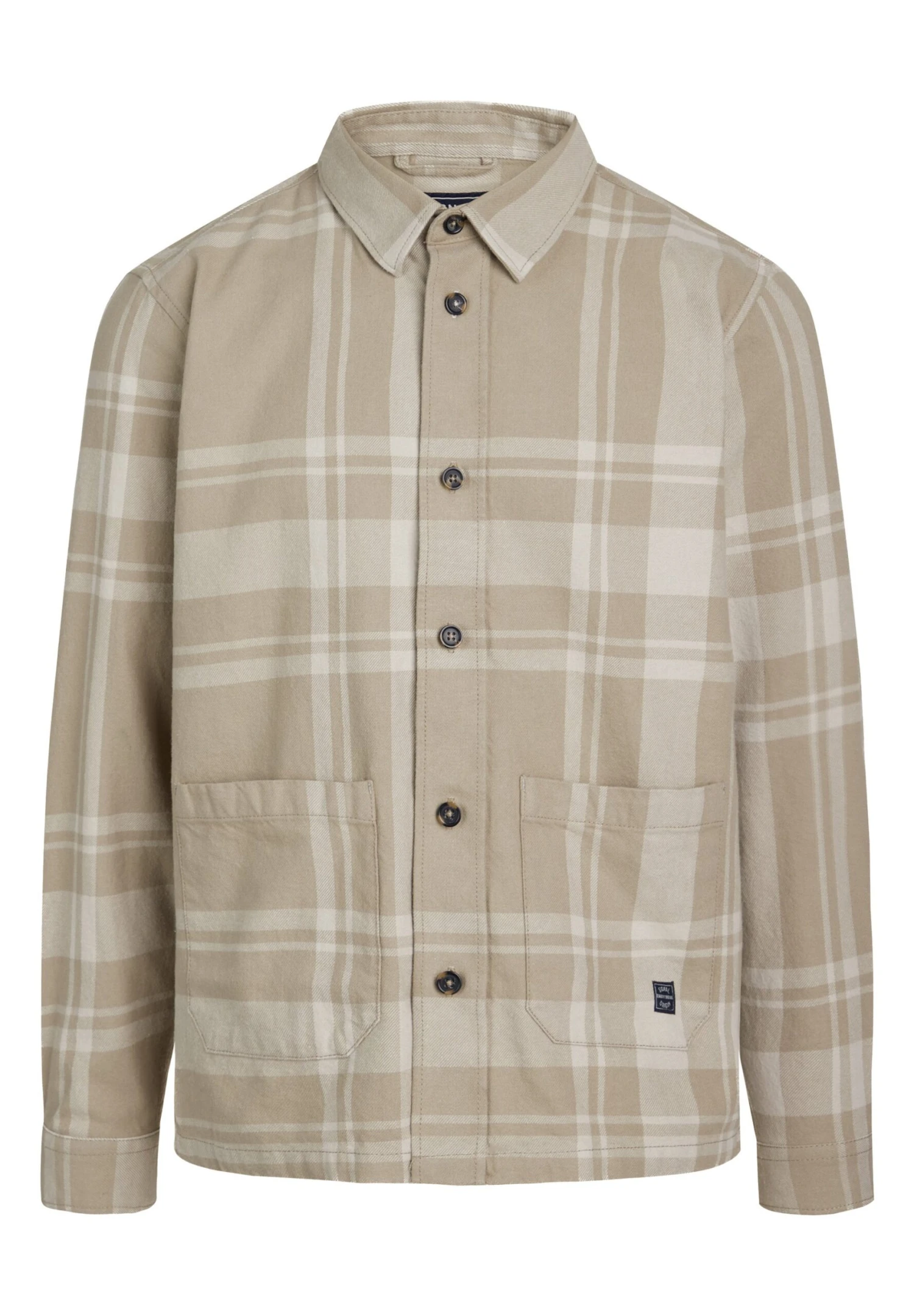 Signal Pan Check - Overhemd - Oak 4 Signal Pan Check - Overhemd - Oak - Afbeelding 2