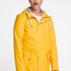 Schmuddelwedda Bridgeport - Parka - Sunny Yellow -Jack and Jones Verkoopwinkel cae53a959abd4bae94ea3b33e9fc56c5