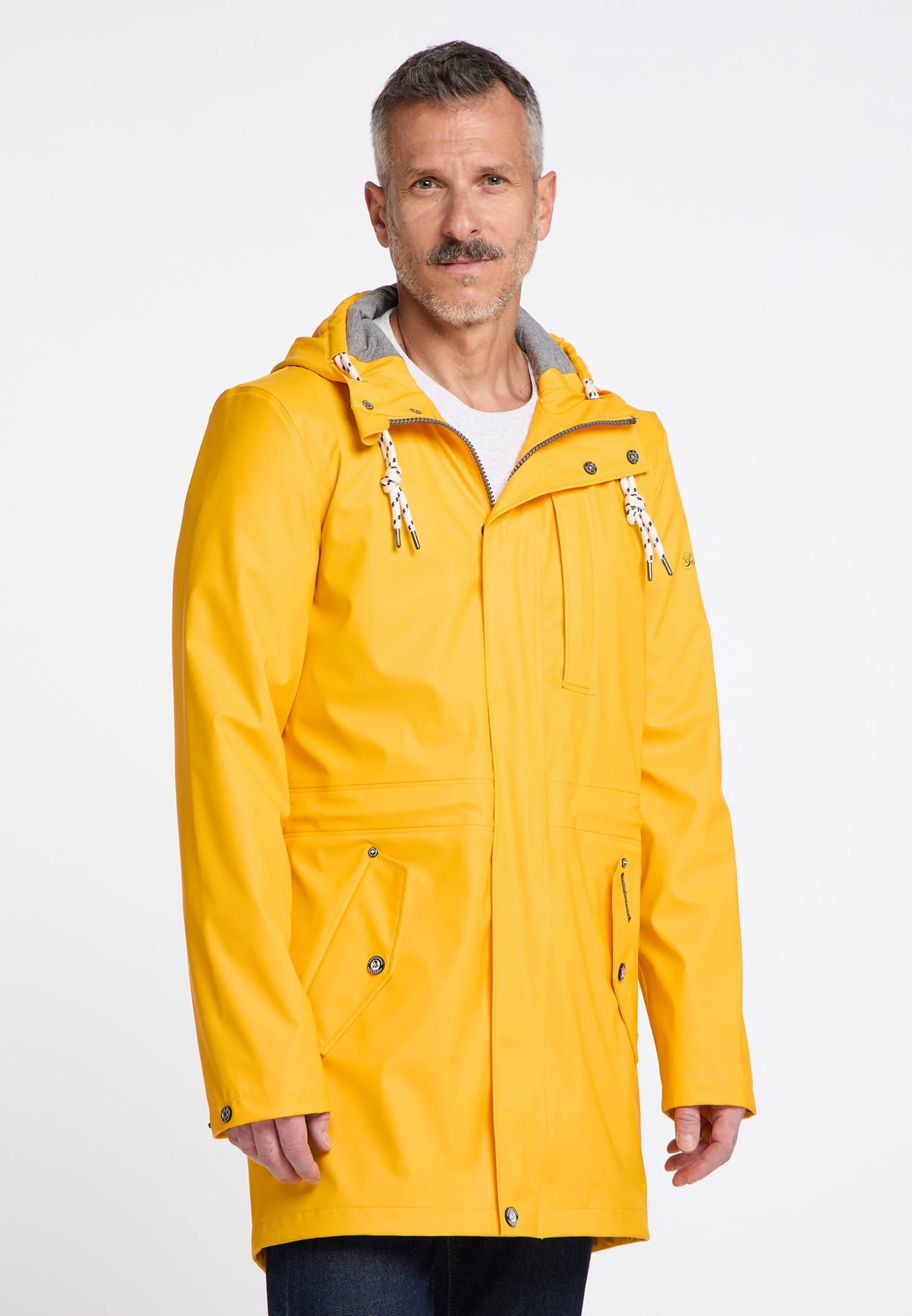 Schmuddelwedda Bridgeport - Parka - Sunny Yellow 3 Schmuddelwedda Bridgeport - Parka - Sunny Yellow