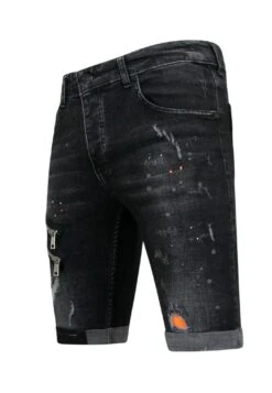 Jeansshort - Zwart -Jack and Jones Verkoopwinkel caf388ed69364fe6bcee5a0e1d16036b
