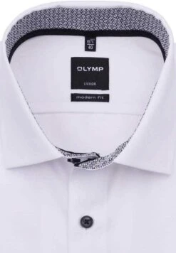 OLYMP Modern Fit - Zakelijk Overhemd - White -Jack and Jones Verkoopwinkel cafb07ca0f0d490ab9481a895757e8ae