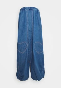 Wide Trousers Unisex - Broek - Blue Denim -Jack and Jones Verkoopwinkel caff2e26fa2141499f68d6818c309740