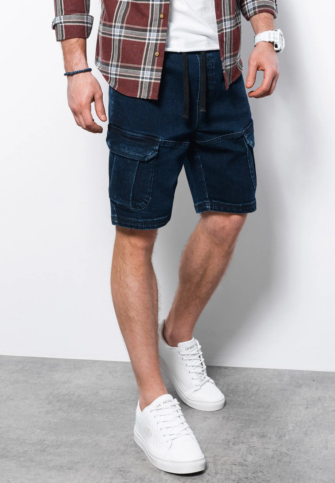 Jeansshort - Dark Jeans 5 Jeansshort - Dark Jeans - Afbeelding 3