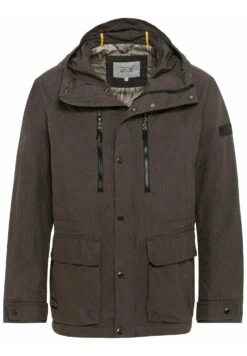 Camel Active Multipocket Mit Kapuze - Parka - Olive Brown -Jack and Jones Verkoopwinkel cb1166dd671d4a7f91ed7031072da525