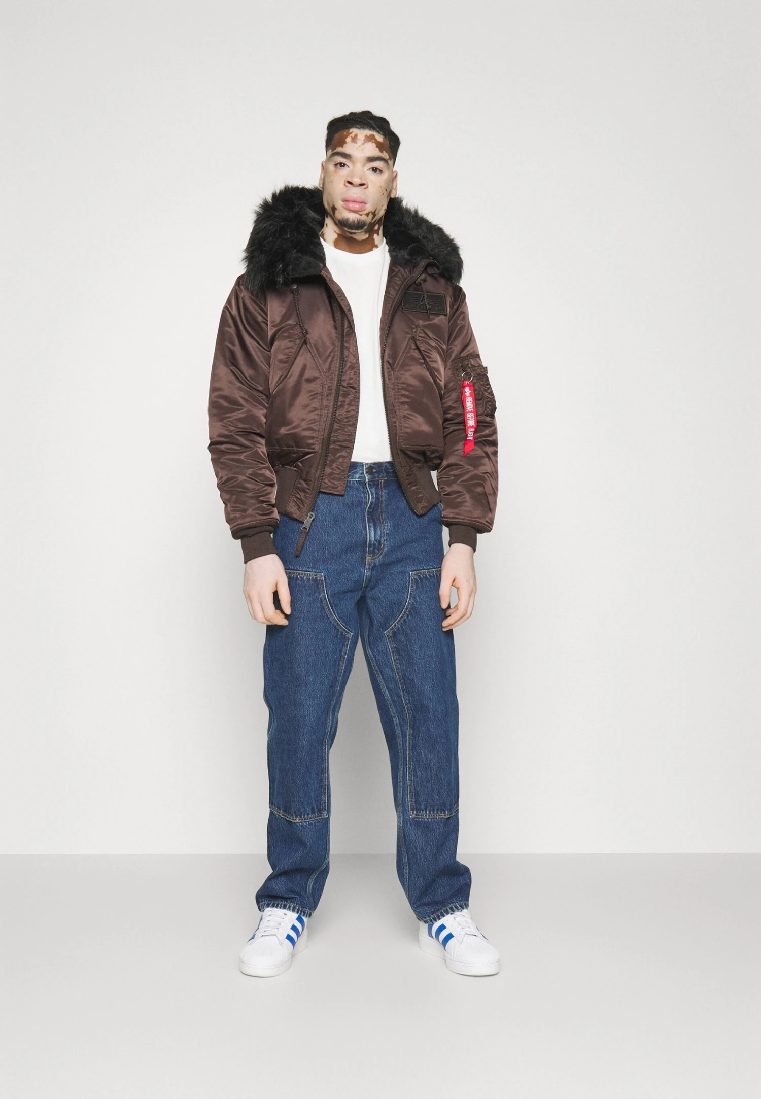 Alpha Industries Hooded Custom - Winterjas - Hunter Brown 8 Alpha Industries Hooded Custom - Winterjas - Hunter Brown - Afbeelding 6