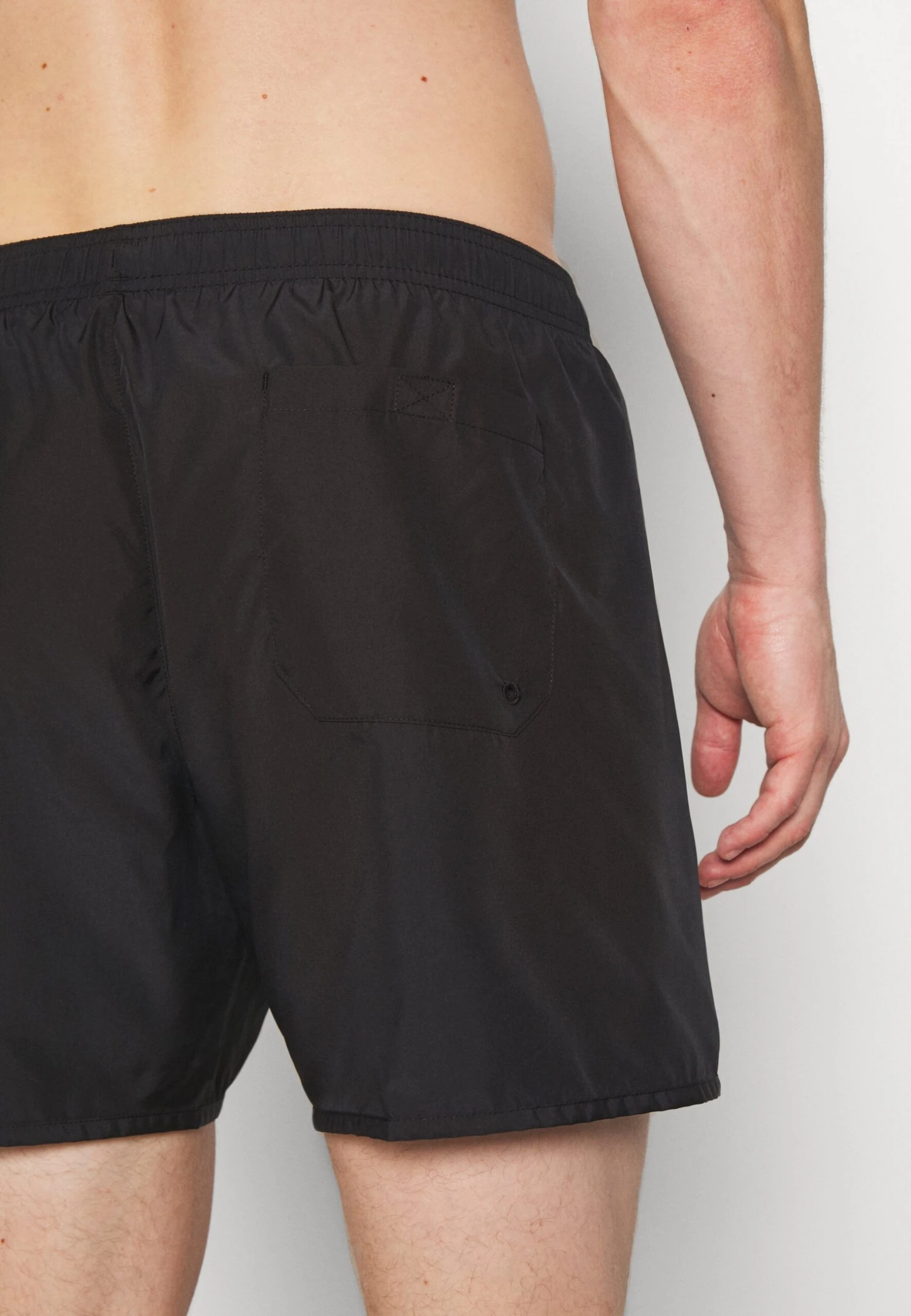 EA7 Emporio Armani Sea World Logo - Zwemshorts - Nero/Silver 4 EA7 Emporio Armani Sea World Logo - Zwemshorts - Nero/Silver - Afbeelding 2