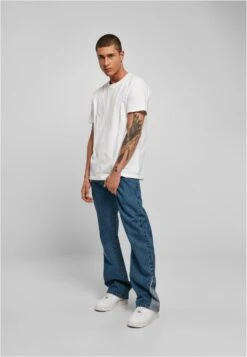 URBAN CLASSICS Triangle - Bootcut Jeans - Mid Indigo Washed -Jack and Jones Verkoopwinkel cb359f0937e7480285fab906e38a4f0d