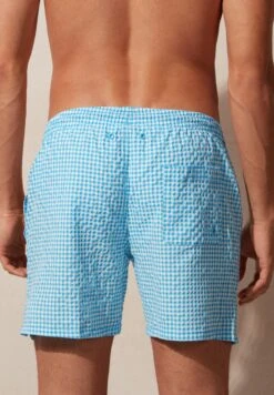 Intimissimi Striped Seersucker - Zwemshorts - J Malibu White Blue -Jack and Jones Verkoopwinkel cb3ab8c4af78416d8e396a95cf9e711f