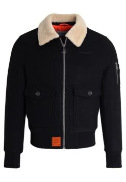 Aviator - Jas - Black -Jack and Jones Verkoopwinkel cb46eb0212c34befacda0f2128fd7ca2