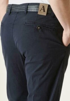 Trousers Tricotina Cotton Dyed Cotton - Chino - Navy -Jack and Jones Verkoopwinkel cb4d4f8d0fed4b9ab7d0ca643dff817d