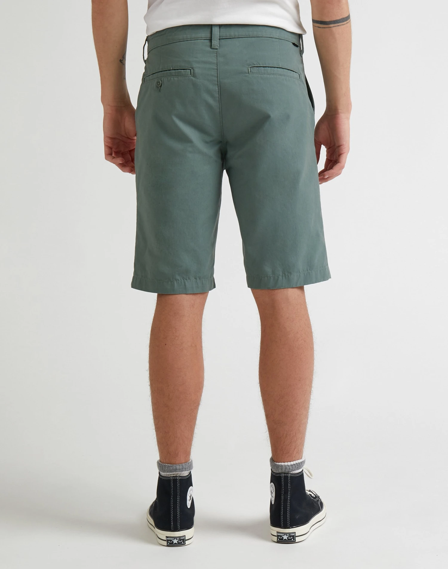 Leesures Regular- Shorts - Fort Green 5 Leesures Regular- Shorts - Fort Green - Afbeelding 3