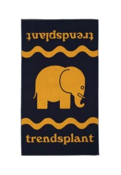 Waves Seaqual Yarn - Strandhanddoek - Blue