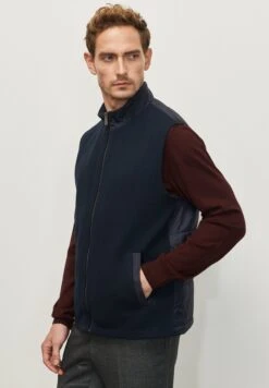 Casual Figured - Bodywarmer - Navy Blue 10 Casual Figured - Bodywarmer - Navy Blue -Jack and Jones Verkoopwinkel cb6b3067a2c342818a6a1dc4044f0ea3