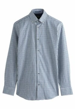Next Regular- Overhemd - Navy Blue White Gingham -Jack and Jones Verkoopwinkel cb91279d800b4fcf828bdd143bcdd79e