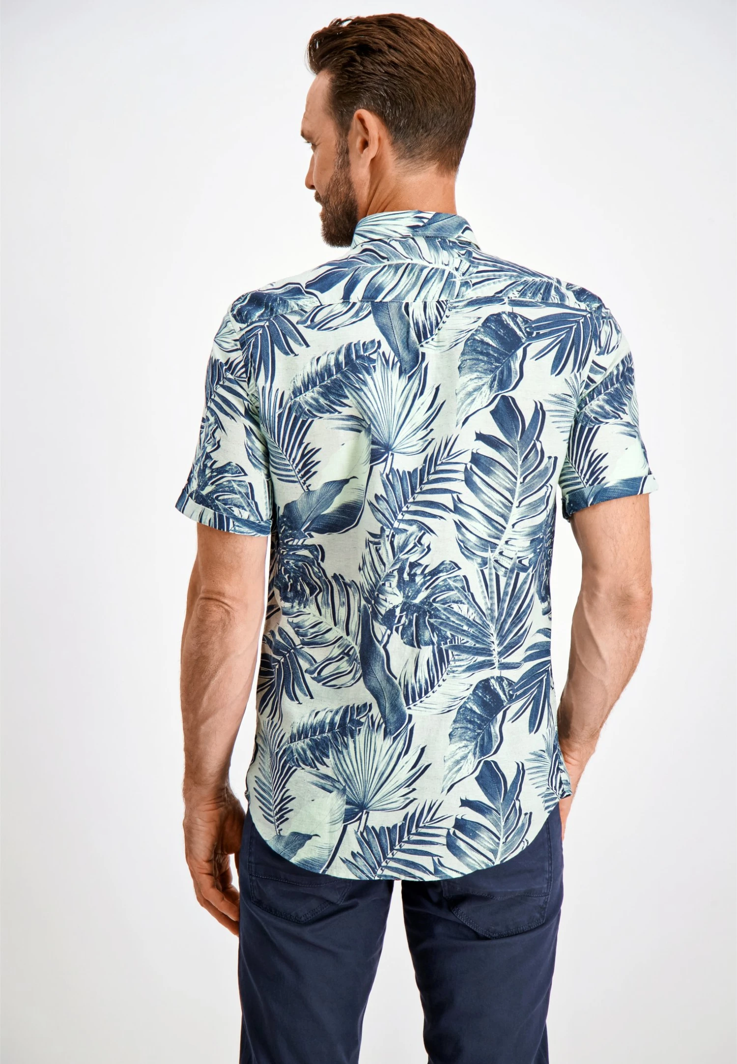 Overhemd - Lt Army 5 Overhemd - Lt Army - Afbeelding 3