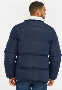 Threadbare Gewatteerde Jas - Navy -Jack and Jones Verkoopwinkel cba9a1d1736a42348f0fade2b2e39fb8