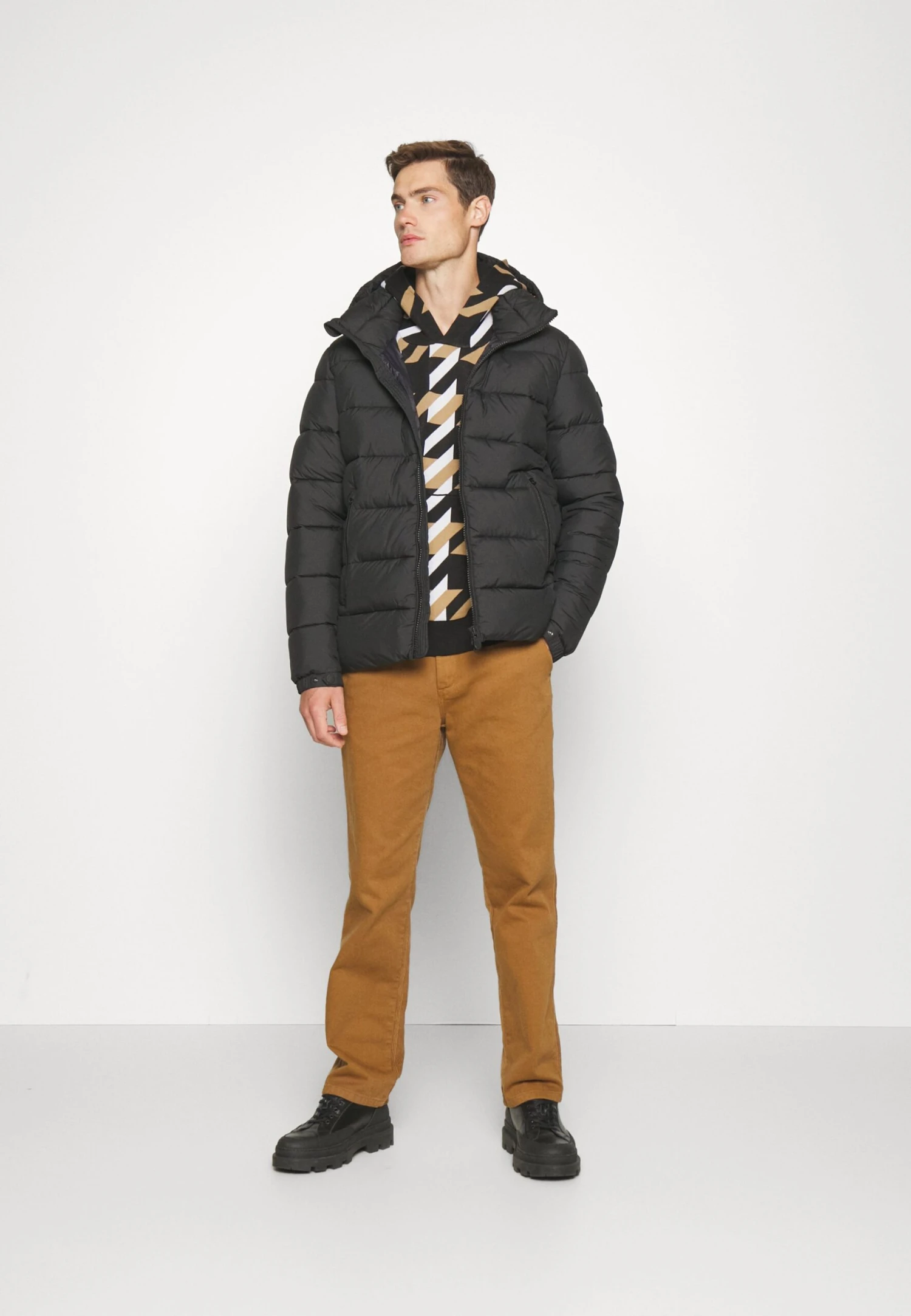 SAVE THE DUCK Boris - Winterjas - Black 4 SAVE THE DUCK Boris - Winterjas - Black - Afbeelding 2