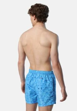North Sails Mit Ozean Print - Zwemshorts - Hellblau -Jack and Jones Verkoopwinkel cbbff44b457a4c48a75b03f221b7cf35