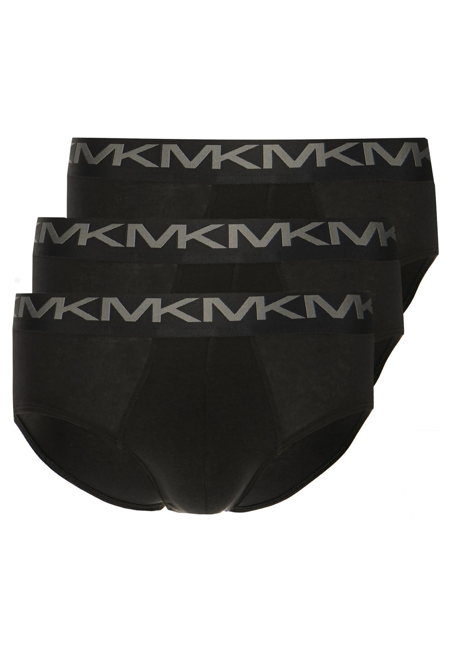 Michael Kors Stretch Factor Core Lo Rise Brief 3 Pack - Slip - Black 6 Michael Kors Stretch Factor Core Lo Rise Brief 3 Pack - Slip - Black - Afbeelding 4