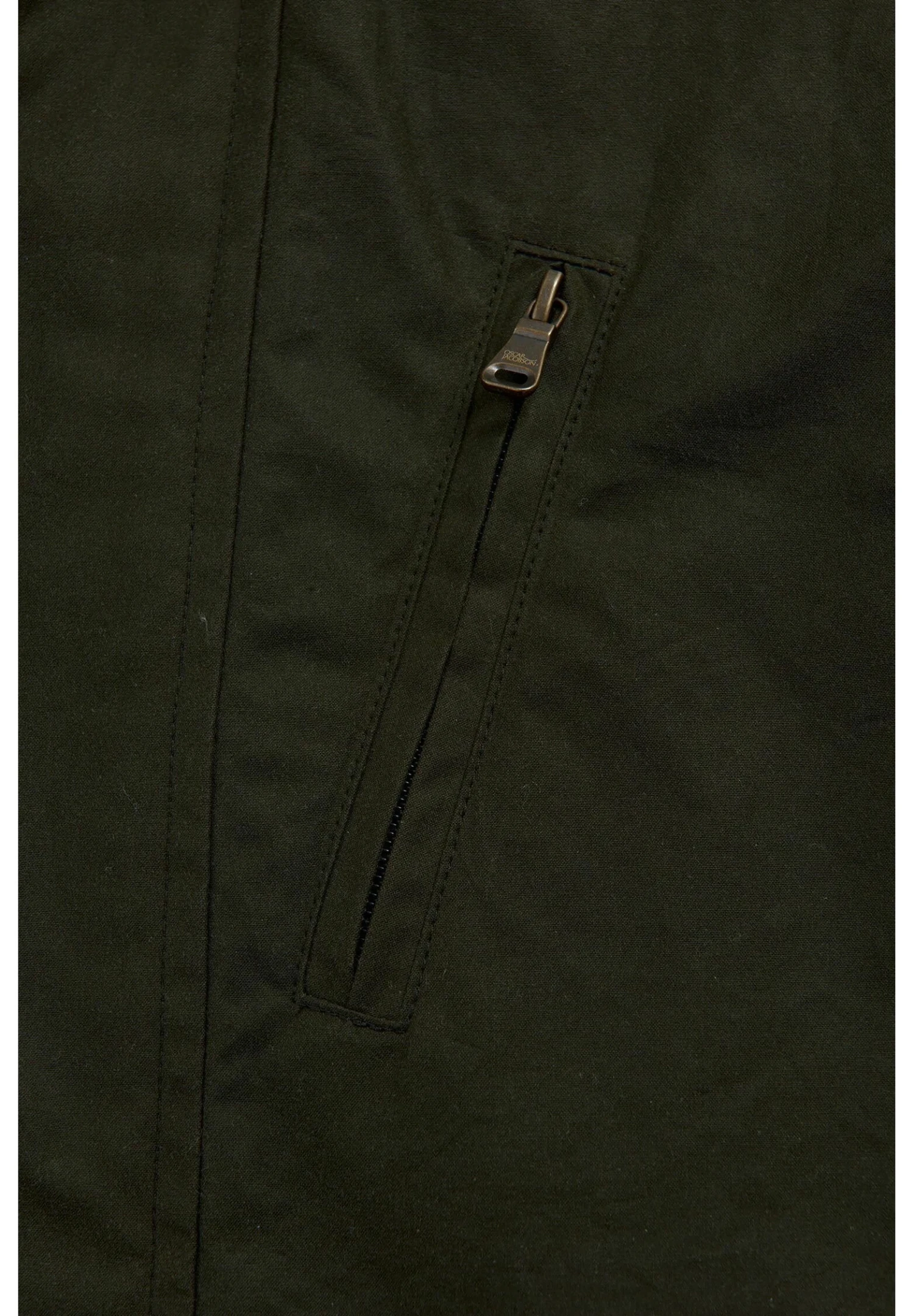 Oscar Jacobson Cornell - Halflange Jas - Green Cervo 10 Oscar Jacobson Cornell - Halflange Jas - Green Cervo - Afbeelding 8