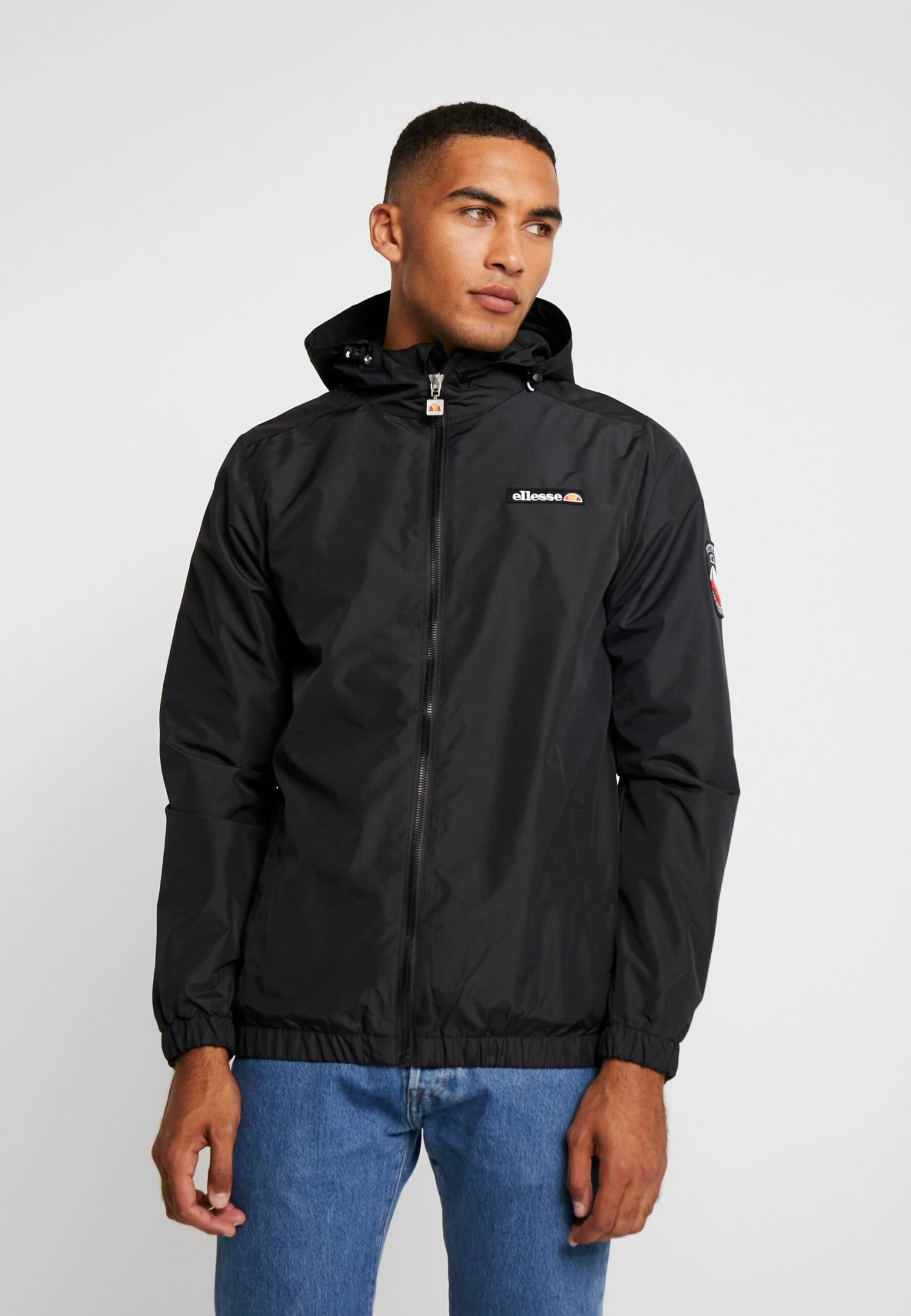 Ellesse Terrazzo Jacket - Windjack - Anthracite 3 Ellesse Terrazzo Jacket - Windjack - Anthracite