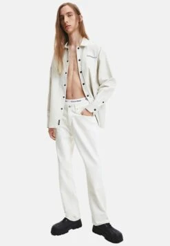 Calvin Klein Jeans Graphic- Overhemd - Eggshell -Jack and Jones Verkoopwinkel cbfd073ad631485da77358f738cfa5ea