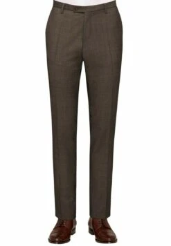 CARL GROSS Chino - Braun Mittel