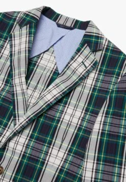 Classic-Fit Madras - Halflange Jas - Open Green -Jack and Jones Verkoopwinkel cc284f56b9ab476bb43cfc3e3d20a96d