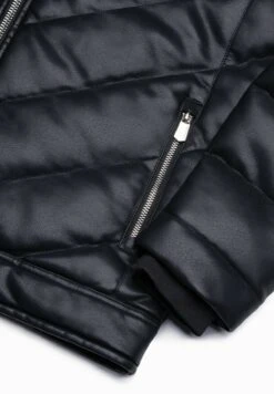 Quilted Classic - Imitatieleren Jas - Black 16 Quilted Classic - Imitatieleren Jas - Black -Jack and Jones Verkoopwinkel cc31888809cc4a098e8d5eb5c0946d6b