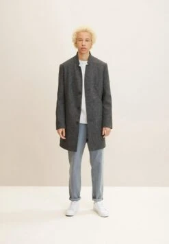 TOM TAILOR Denim Mantel - Grey Melange Twill -Jack and Jones Verkoopwinkel cc3e39a47a014a7c998441b3962178f2
