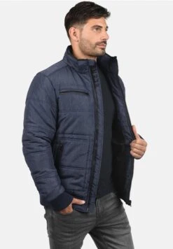 Blend Bhboris - Winterjas - Navy -Jack and Jones Verkoopwinkel cc56047b262041aa8ad8765adb6da5b3