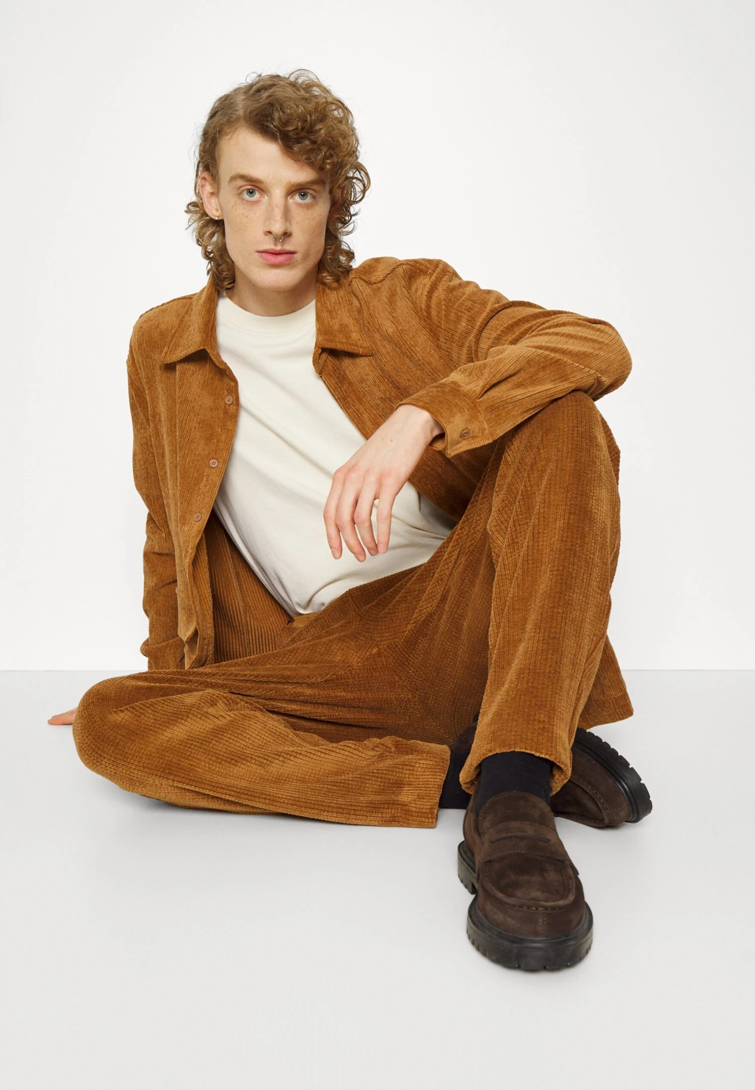 Jacket - Lichte Jas - Brown 6 Jacket - Lichte Jas - Brown - Afbeelding 4