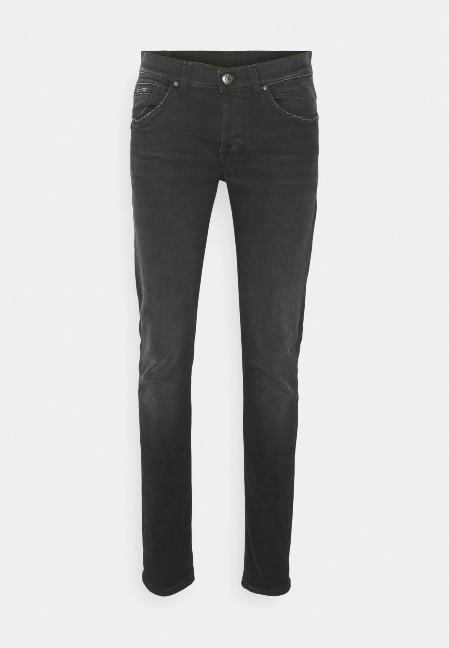 Dondup Pantalone George Gioiello - Slim Fit Jeans - Black 6 Dondup Pantalone George Gioiello - Slim Fit Jeans - Black - Afbeelding 4