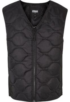 URBAN CLASSICS Herren Zipped Gilet - Bodywarmer - Black -Jack and Jones Verkoopwinkel cc6c1656933347d09229b83db8aa1d74
