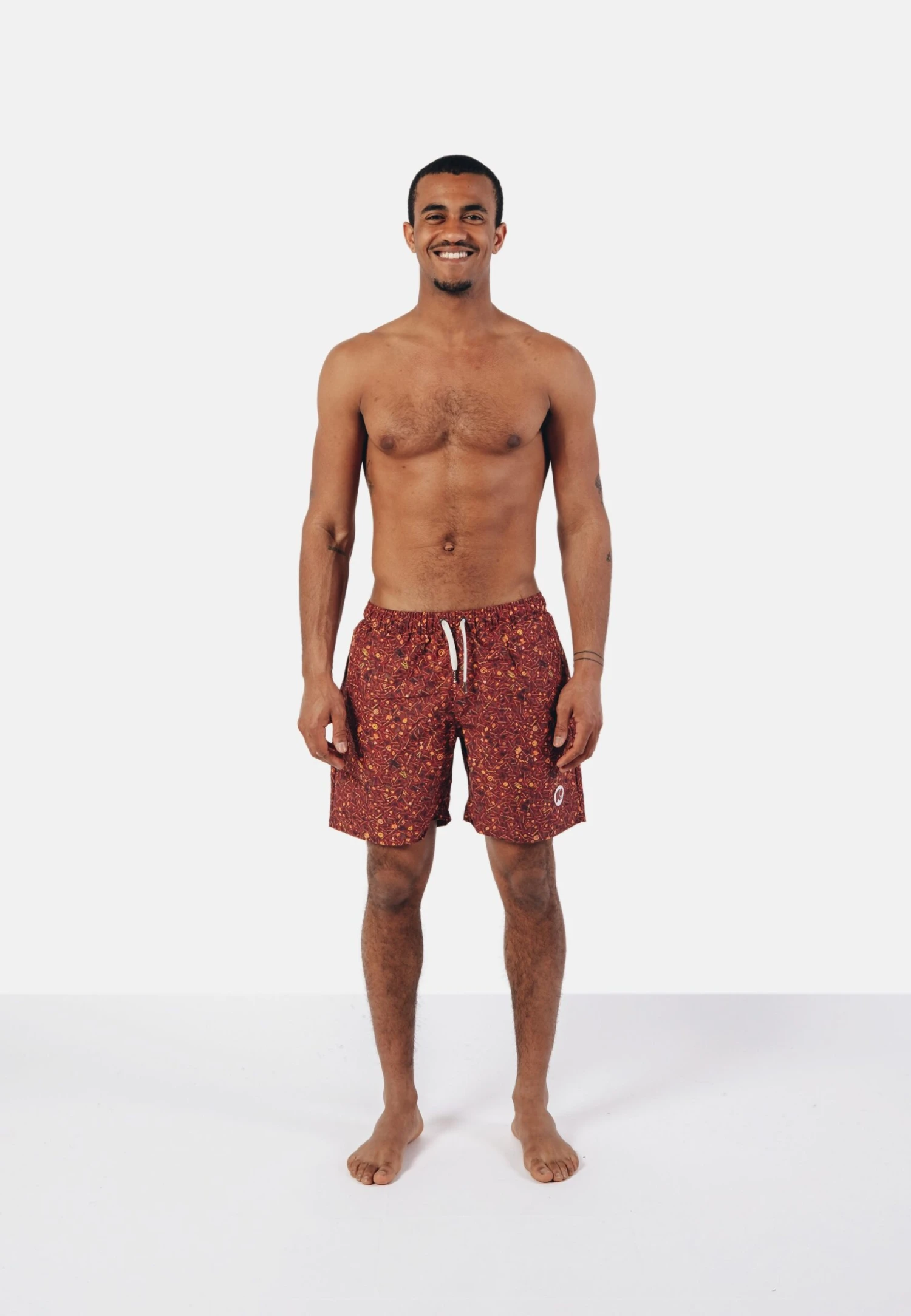 Dogtown Seaqual®Yarn - Zwemshorts - Dogtown Red 4 Dogtown Seaqual®Yarn - Zwemshorts - Dogtown Red - Afbeelding 2